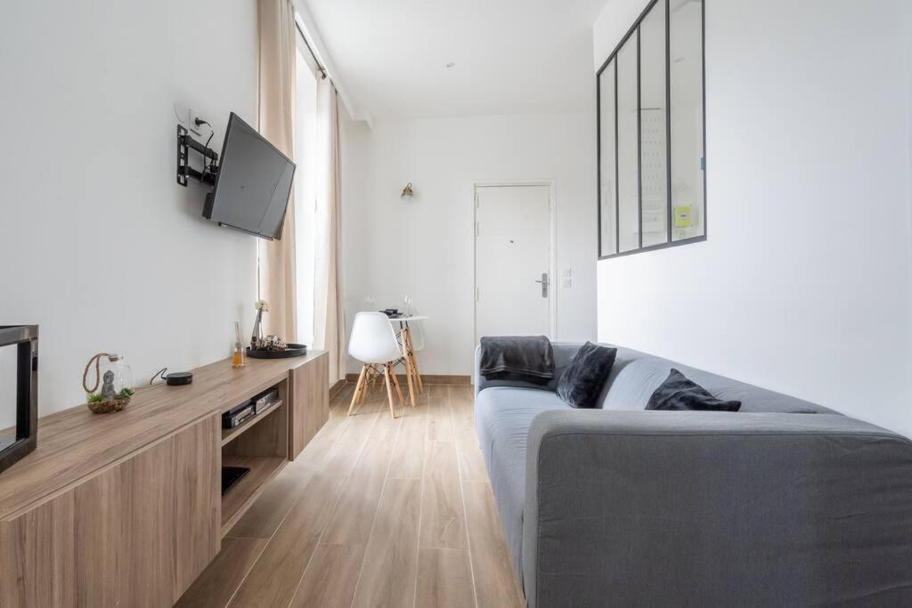 Appartement Cosy 30 M² Proche Rer B - 4 Min A Pied Aulnay-sous-Bois Exterior photo