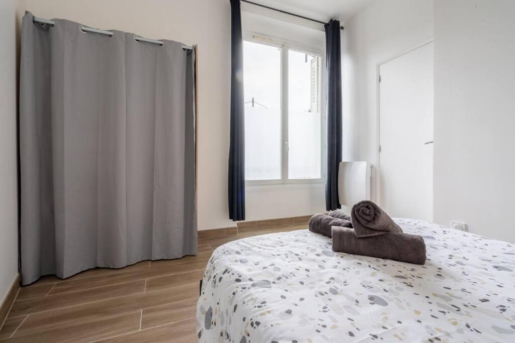 Appartement Cosy 30 M² Proche Rer B - 4 Min A Pied Aulnay-sous-Bois Exterior photo