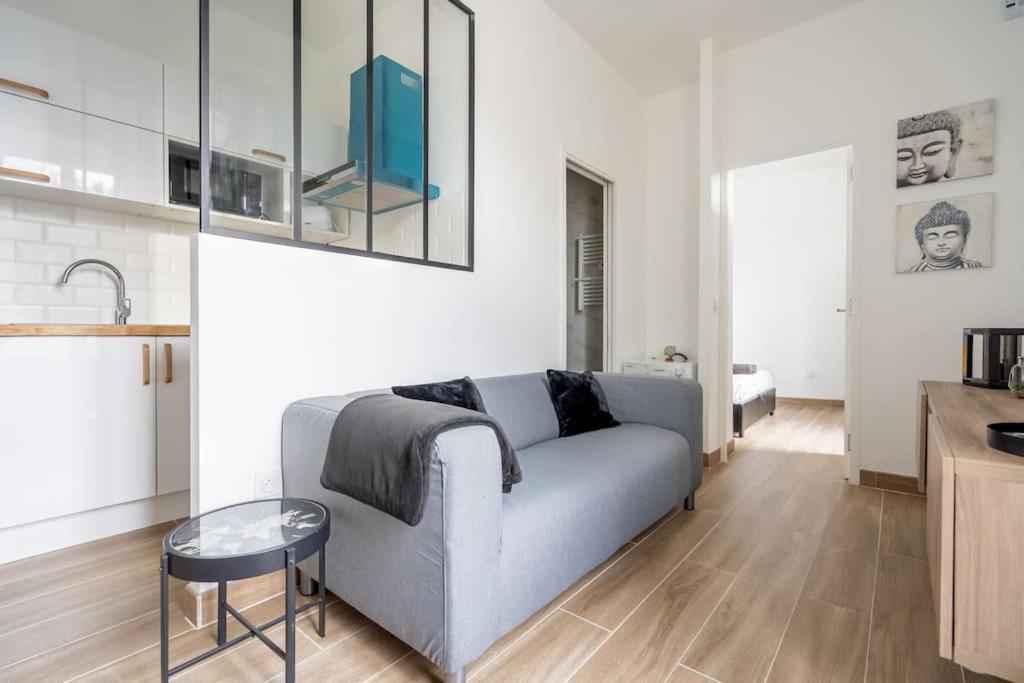 Appartement Cosy 30 M² Proche Rer B - 4 Min A Pied Aulnay-sous-Bois Exterior photo